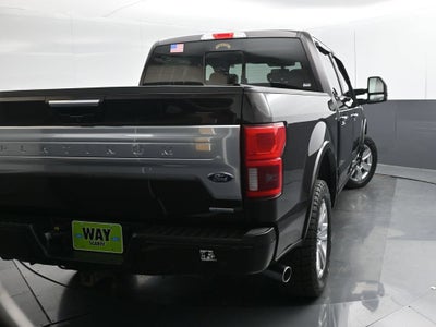 2018 Ford F-150 Platinum