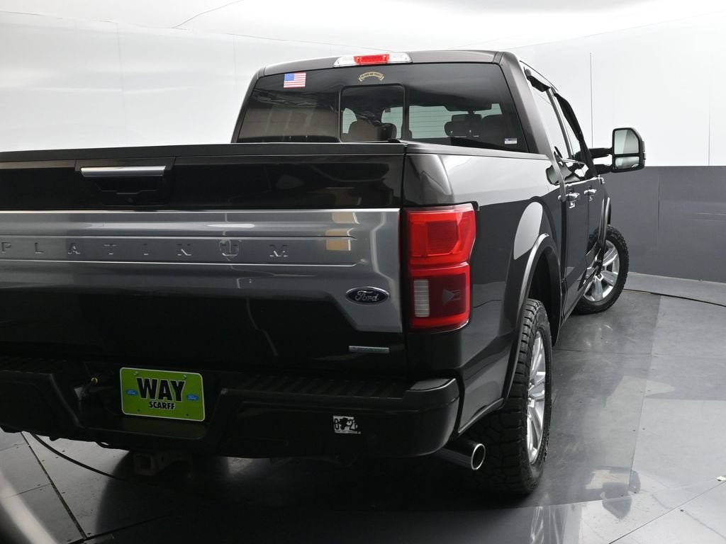 2018 Ford F-150 Platinum
