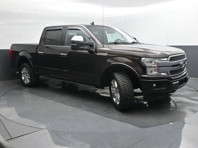 2018 Ford F-150 Platinum