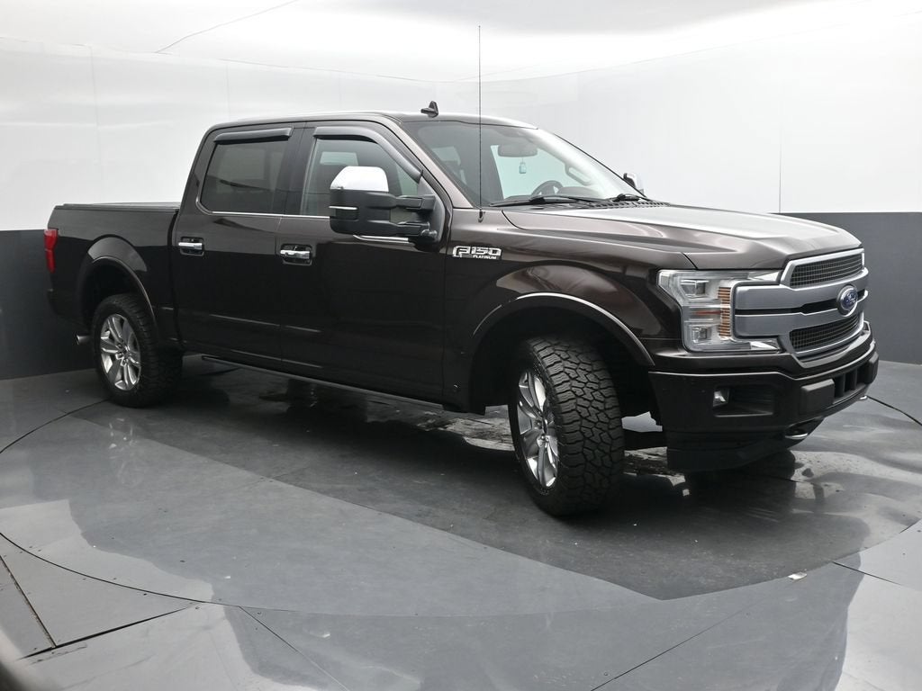 2018 Ford F-150 Platinum
