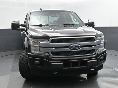2018 Ford F-150 Platinum