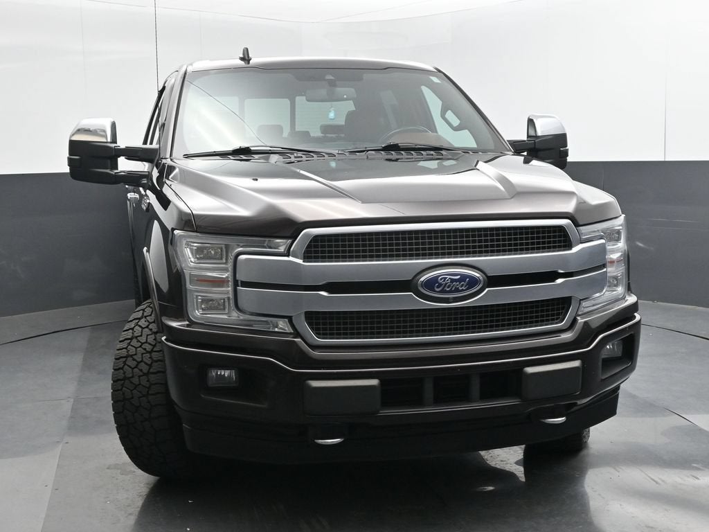 2018 Ford F-150 Platinum
