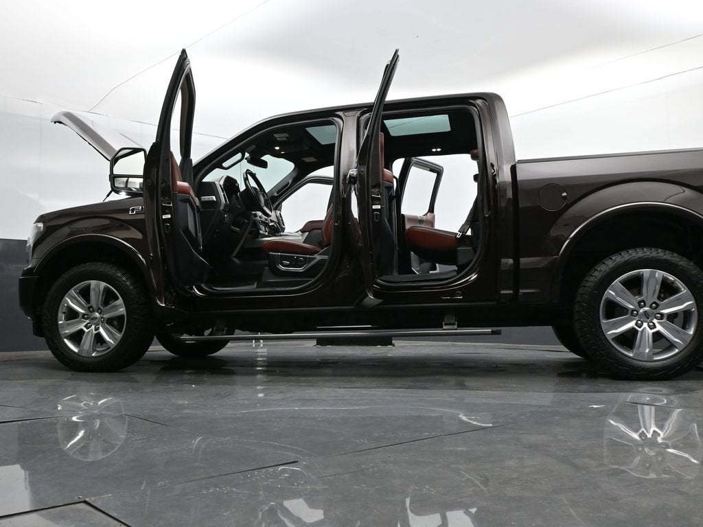 2018 Ford F-150 Platinum