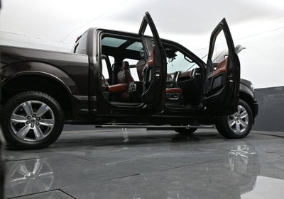 2018 Ford F-150 Platinum