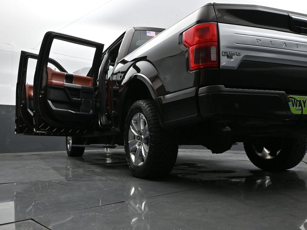2018 Ford F-150 Platinum