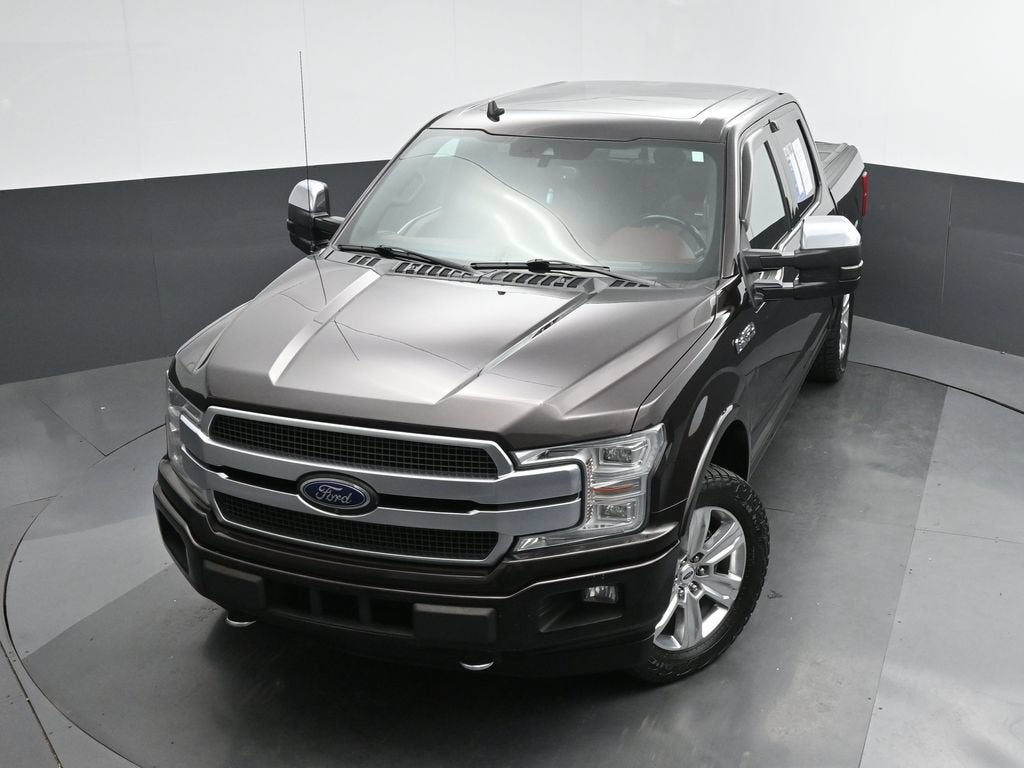 2018 Ford F-150 Platinum