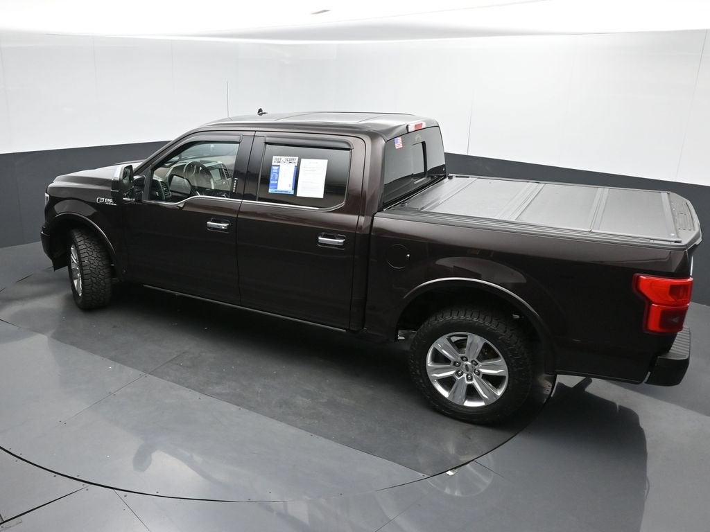 2018 Ford F-150 Platinum