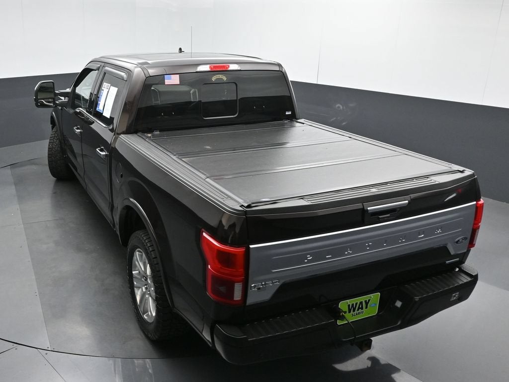 2018 Ford F-150 Platinum