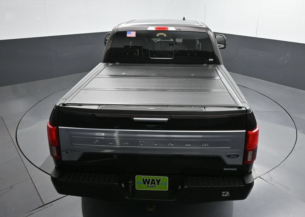 2018 Ford F-150 Platinum