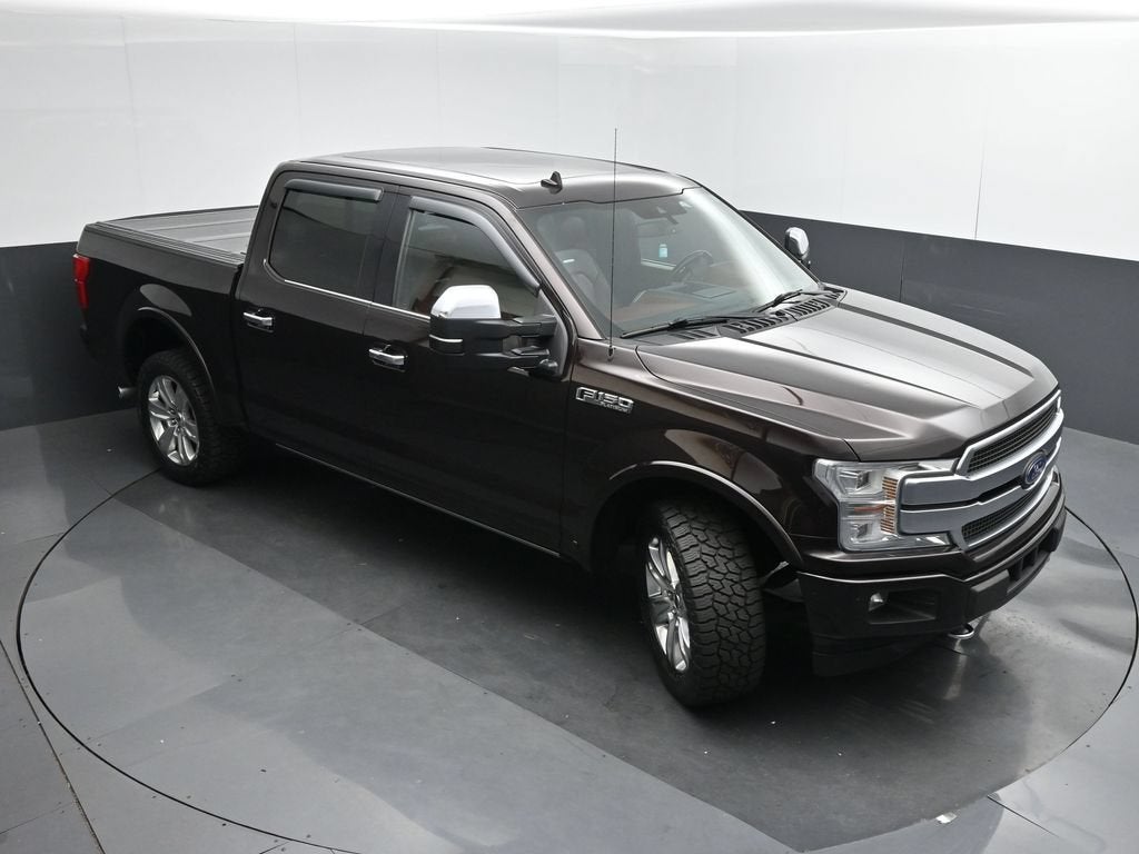 2018 Ford F-150 Platinum