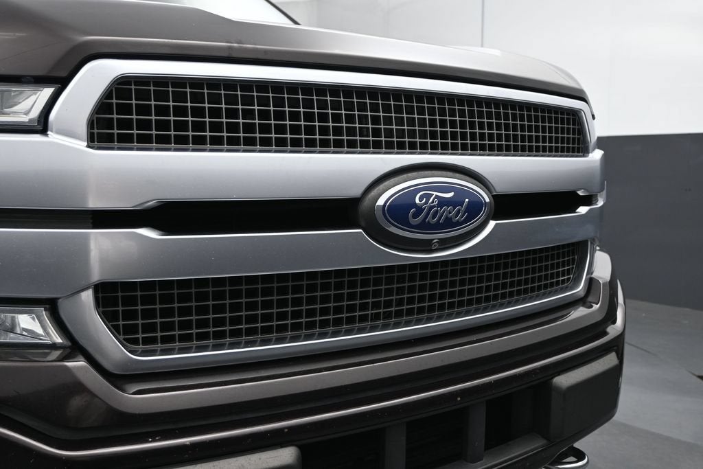 2018 Ford F-150 Platinum