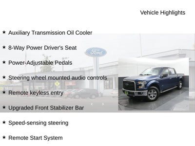 2016 Ford F-150 XLT