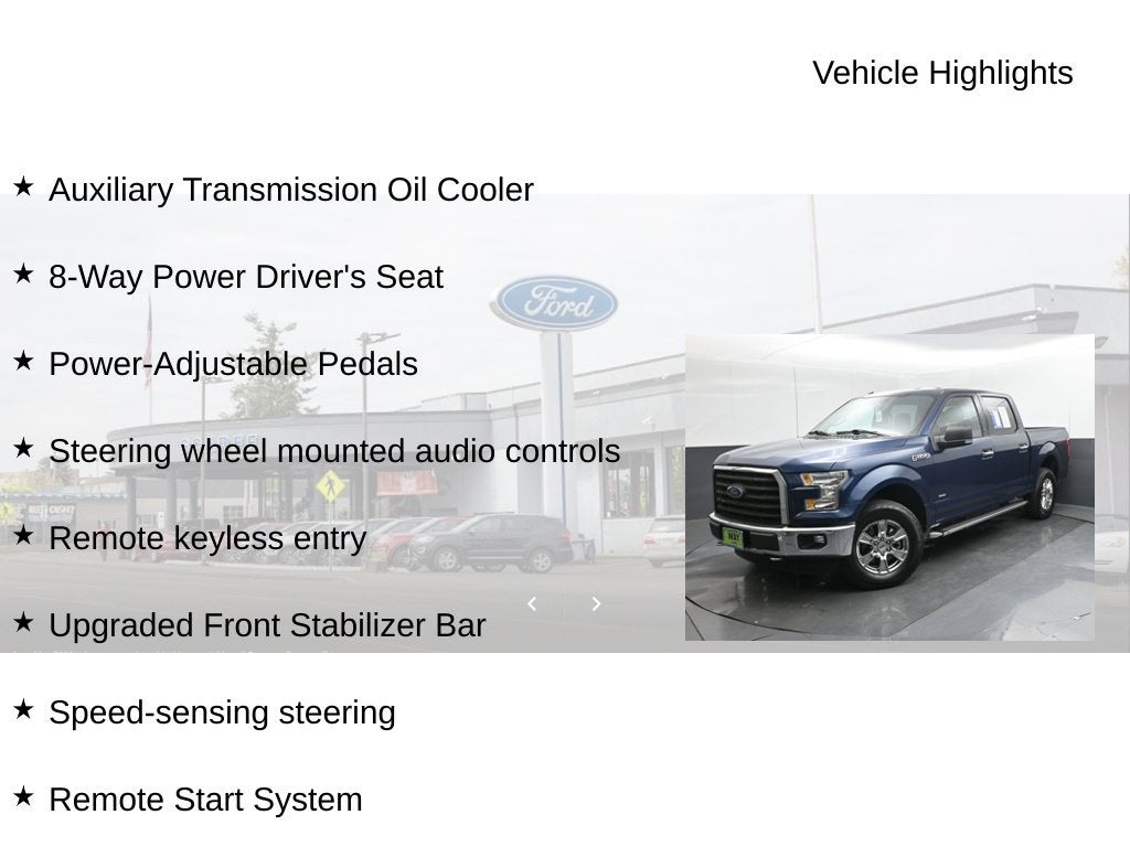 2016 Ford F-150 XLT