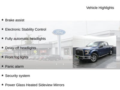 2016 Ford F-150 XLT