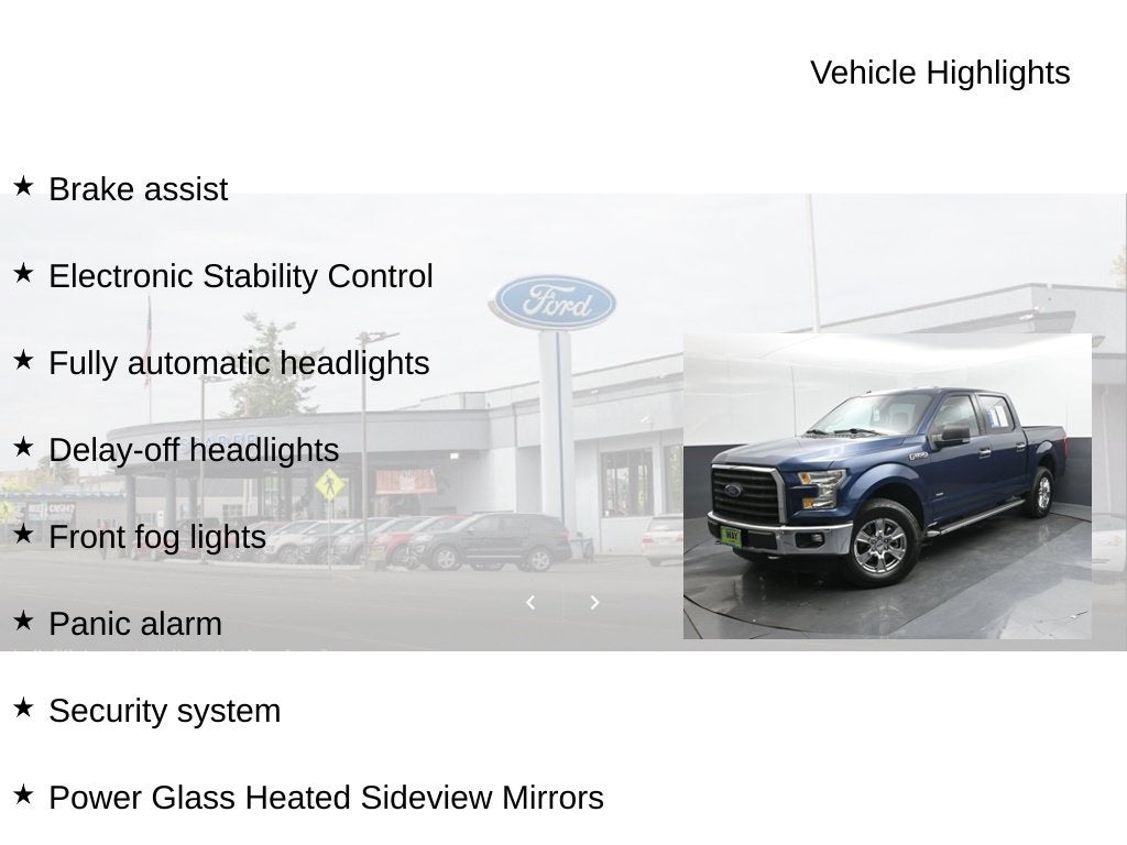 2016 Ford F-150 XLT