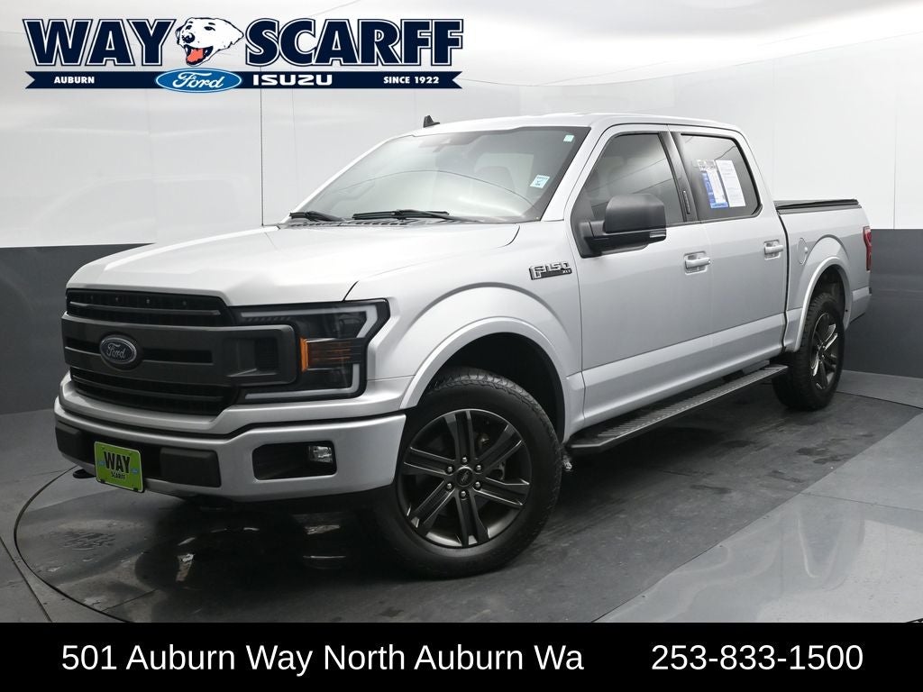 2019 Ford F-150 XLT