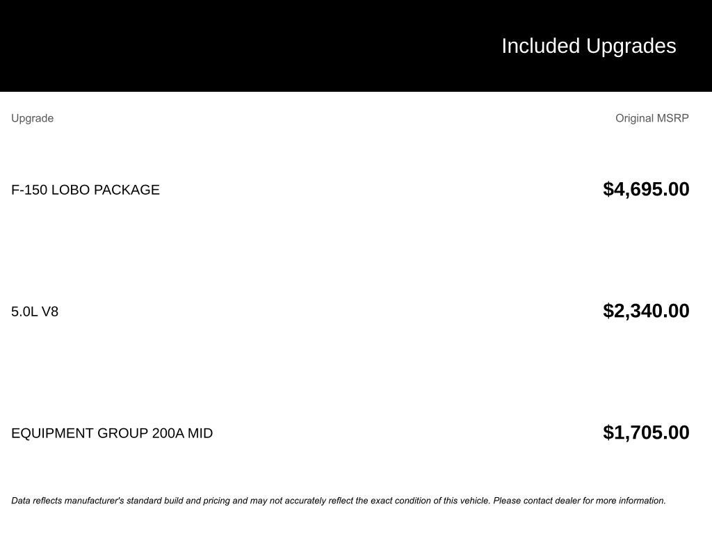 2026 Ford F-150 STX LOBO