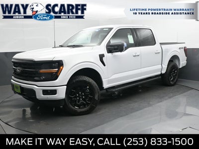2026 Ford F-150 XLT