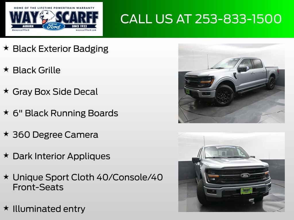 2026 Ford F-150 XLT