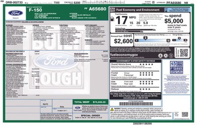 2023 Ford F-150 Tremor