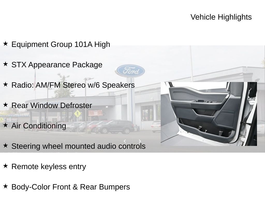 2022 Ford F-150 XL