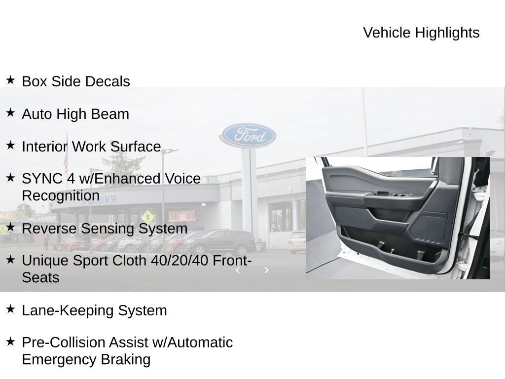 2022 Ford F-150 XL