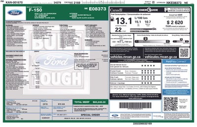 2022 Ford F-150 XL