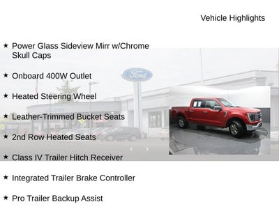 2021 Ford F-150 Lariat