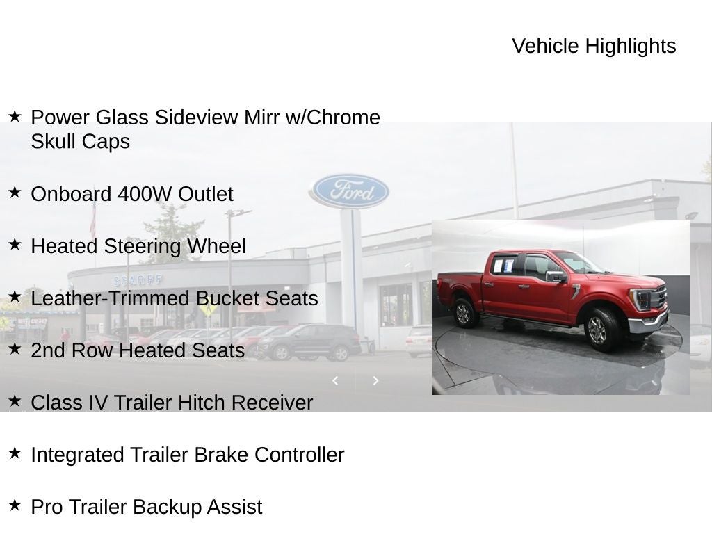 2021 Ford F-150 Lariat