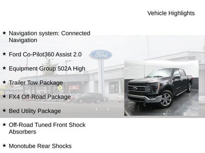 2023 Ford F-150 Lariat