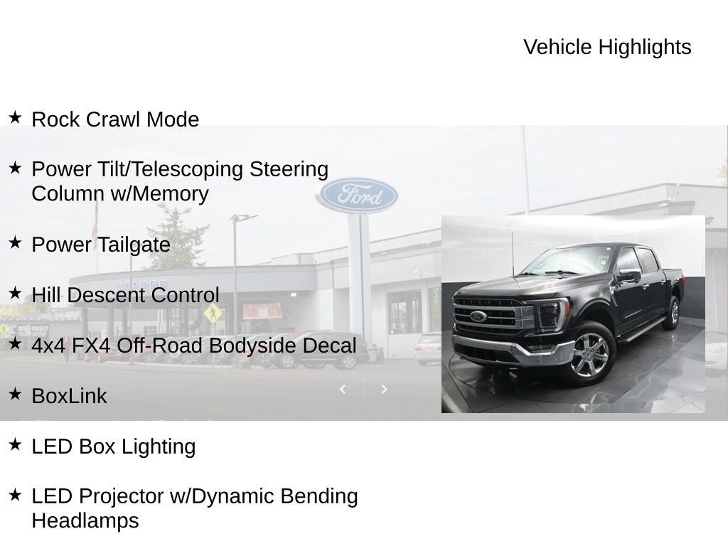 2023 Ford F-150 Lariat