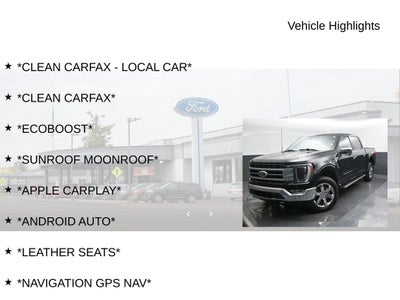 2023 Ford F-150 Lariat