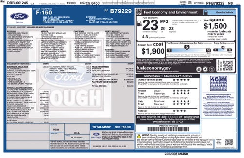 2023 Ford F-150 Platinum