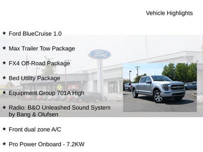 2023 Ford F-150 Platinum