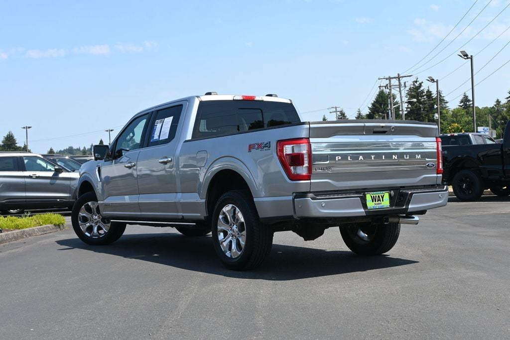 2023 Ford F-150 Platinum