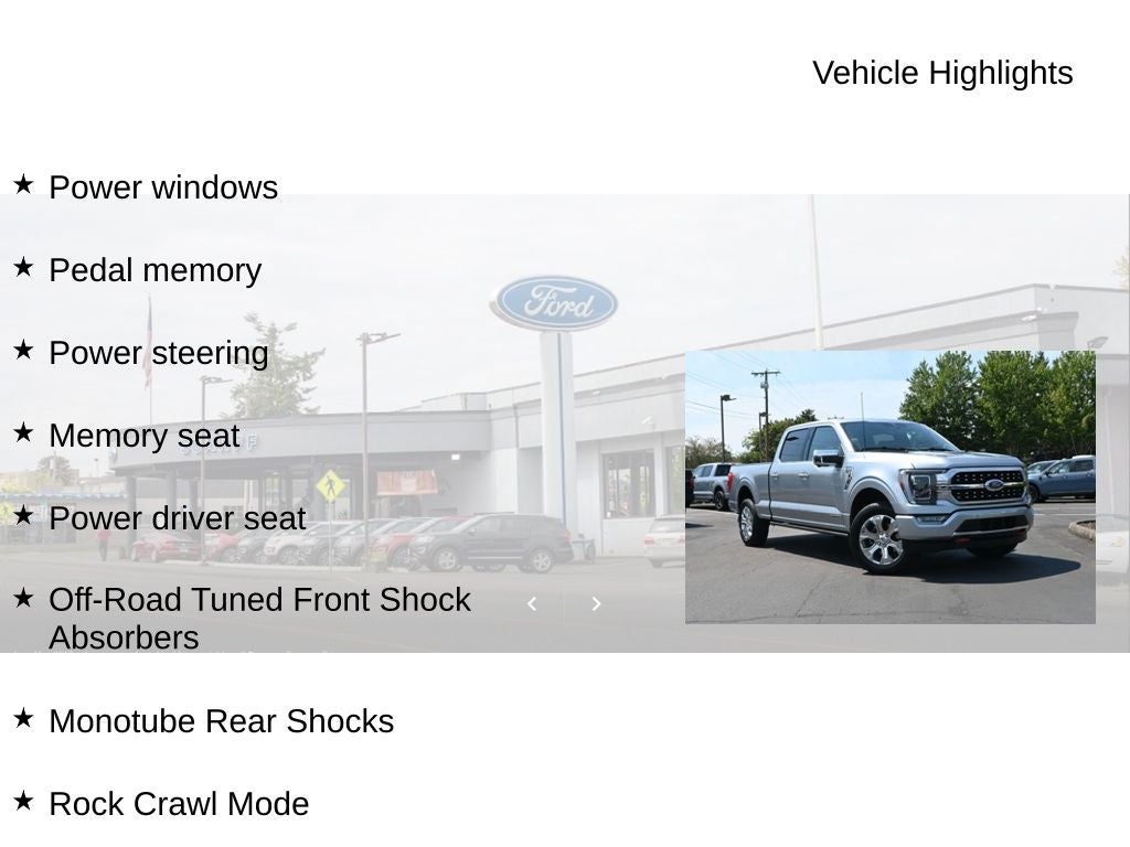 2023 Ford F-150 Platinum
