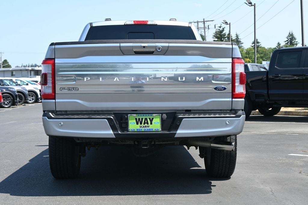 2023 Ford F-150 Platinum