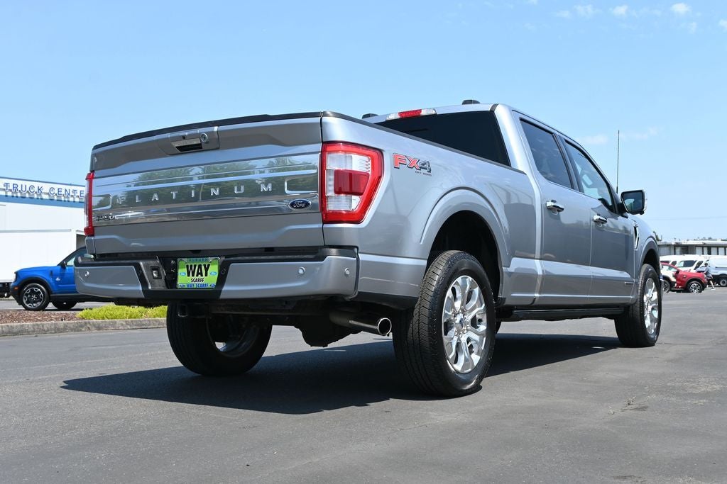 2023 Ford F-150 Platinum
