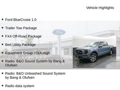 2023 Ford F-150 Platinum