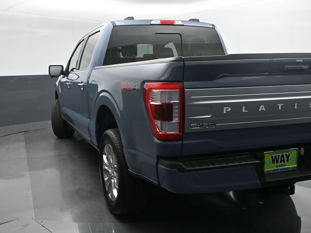2023 Ford F-150 Platinum