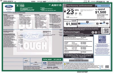 2023 Ford F-150 Lariat