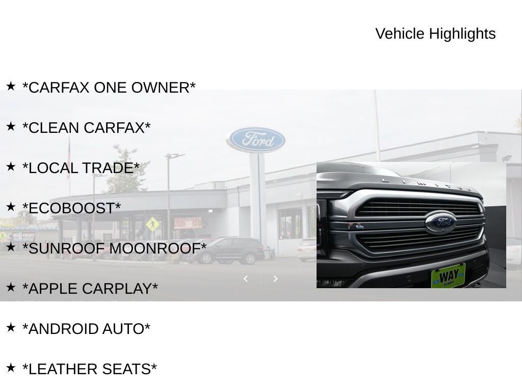 2023 Ford F-150 Limited
