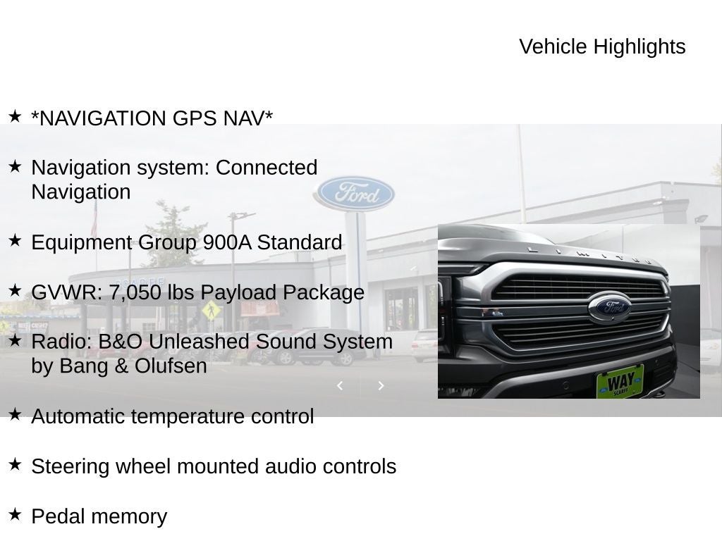 2023 Ford F-150 Limited