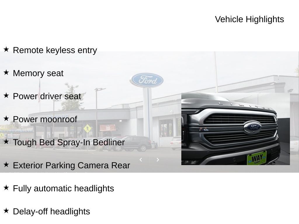 2023 Ford F-150 Limited
