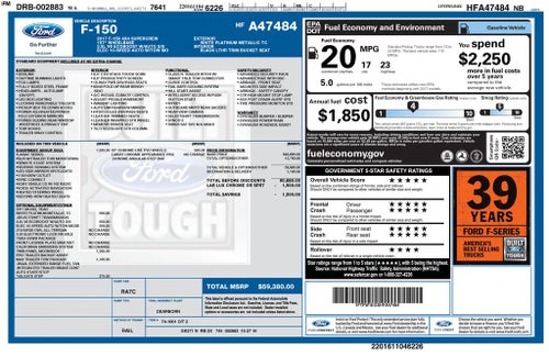 2017 Ford F-150 Lariat
