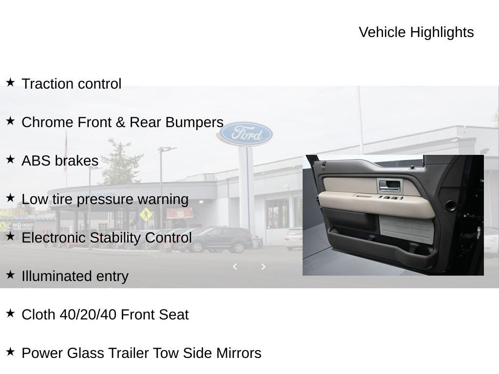2010 Ford F-150 XL