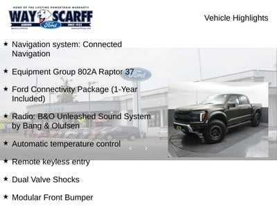 2026 Ford F-150 Raptor