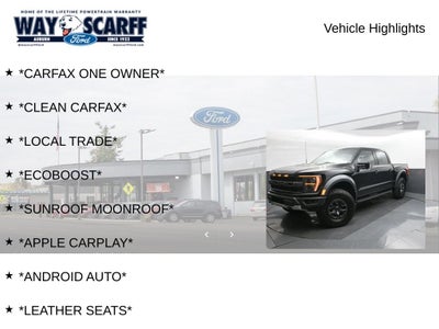 2022 Ford F-150 Raptor