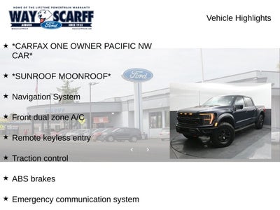 2023 Ford F-150 Raptor R