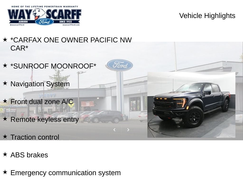 2023 Ford F-150 Raptor R